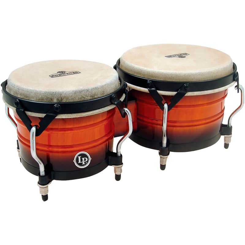 LP Matador Traditional Bongos - Vintage Starburst image 1