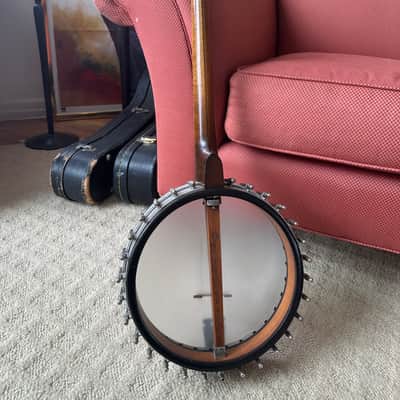 Vega Style M 1910’s-1920’s Tenor Banjo image 2