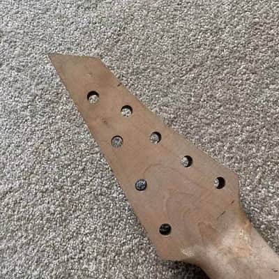 Jackson 8 String Guitar Neck, Rosewood Fingerboard, Nonfunctioning Truss Rod image 6