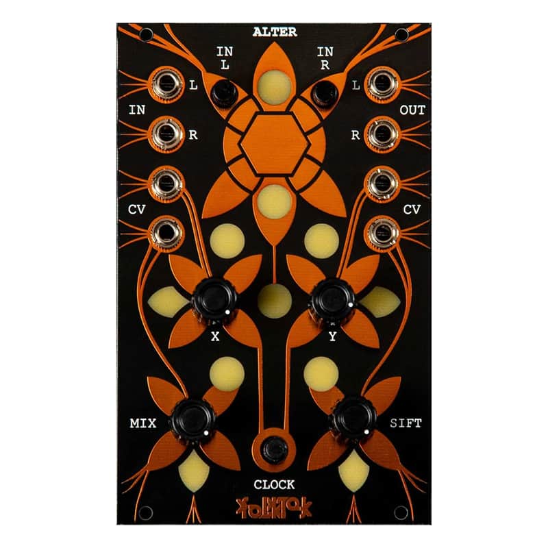 Folktek Alter 2 Eurorack Effects Processor Module (Copper) image 1