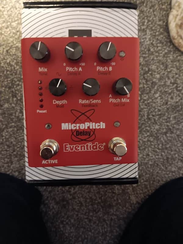 Eventide MicroPitch Delay Pedal - Red image 1