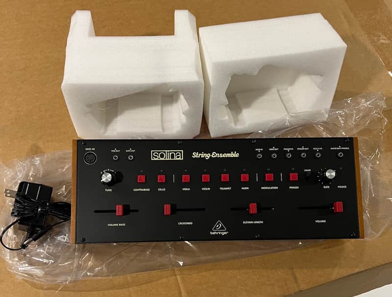 Behringer Solina String Ensemble 49-Voice Synthesizer | Reverb