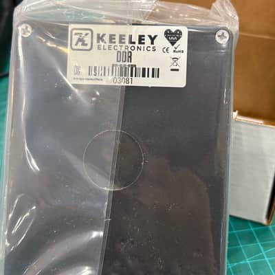 Keeley DDR Drive Delay Reverb - Brand New - Factory Sealed image 7