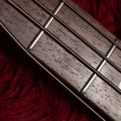 Tokai B-124 Talbo Bass Metallic Red 4.380kg image 19