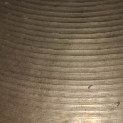 Zildjian Mini cup ride 1970's image 2