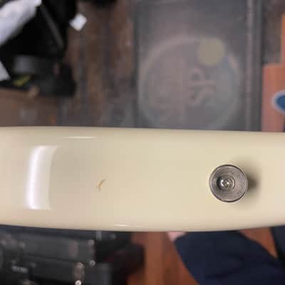 2019 Fender American Professional Stratocaster- Olympic White (USED) image 14