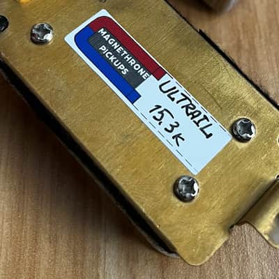 Magnethrone Pickups "hot" set (custom hand wound pickups) Bild 10