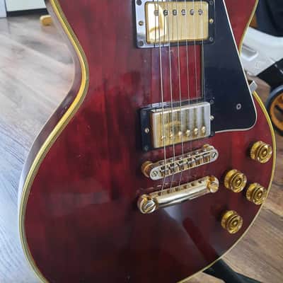 Gibson Les Paul Custom 1972 - Wine Red  Scale: 24,6” image 15