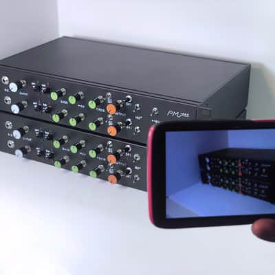 Yamaha PM 1000 racking service by CYCLOPS AUDIO - Neve EQ mod, 1/4" DI, custom options available image 22