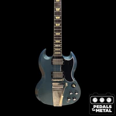 Gibson Custom Shop Murphy Lab '64 SG Standard Reissue Ultra Light Aged - 7.18lbs - x17796 image 2
