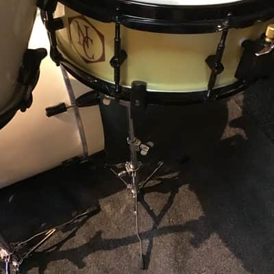 Noble and Cooley Horizon/CD Maple toms-Nesting Toms- Antique White image 6