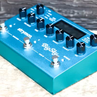 Strymon BigSky MX Reverb 12 World-Class Reverb Machines Stereo I/O Effect Pedal image 5