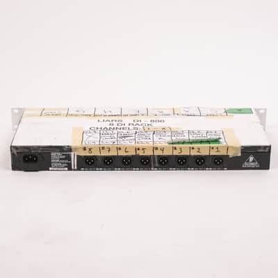 Behringer Ultra DI Pro Owned by Liars image 7