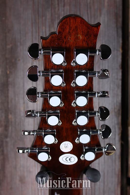 Samick Greg Bennett Design GD 112 SCE 12 String Acoustic Electric