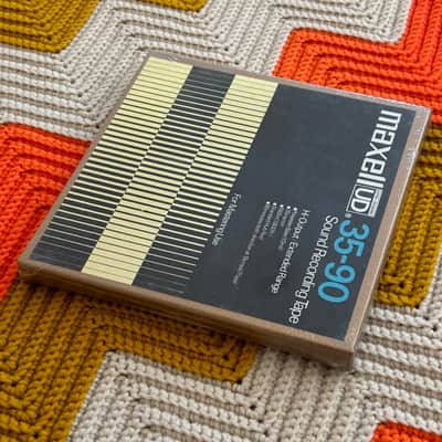 Maxell 35-90 Mastering Tape - New In Shrink Wrap! - NOS! - image 3