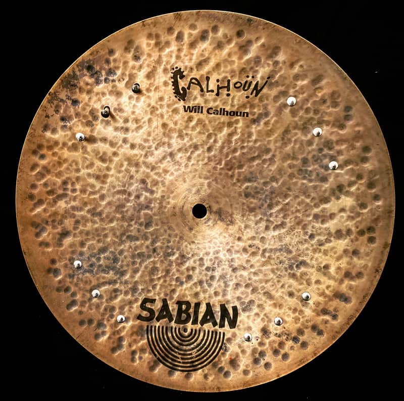 Sabian 12" Signature Will Calhoun Alien Disc Cymbal image 1