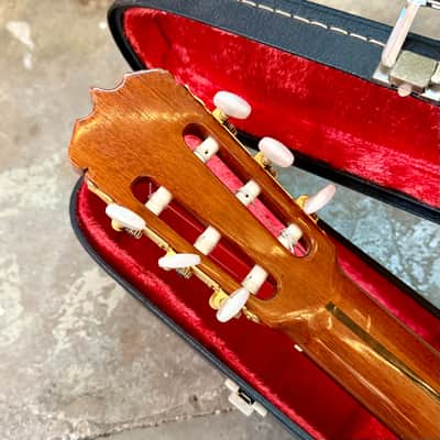 Masaru Matano Clase 500 guitarra 1976 - Rosewood original vintage MIJ Japan classical concert guitar image 4