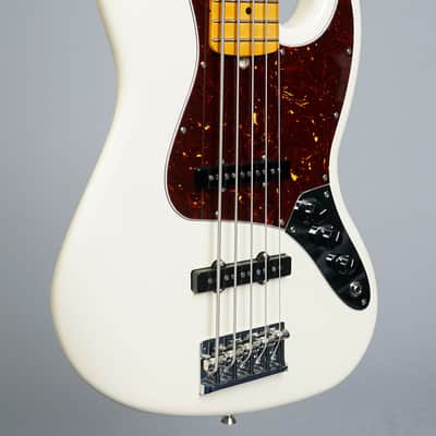 Fender American Professional II Jazz Bass V 2024 - Olympic White image 2