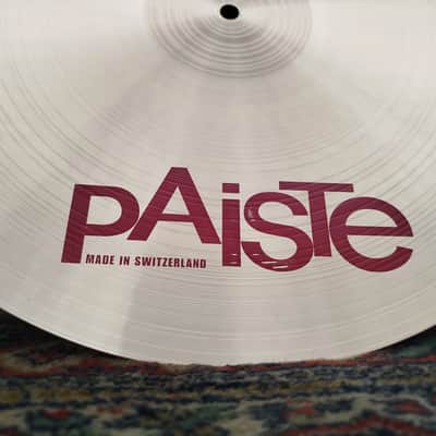 PAISTE 2002 18" Flat Ride. image 5