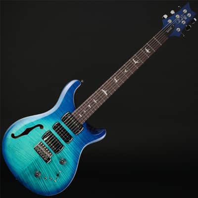 PRS SE Special Semi-Hollow in Lake Blue with Gig Bag #H020100 image 3