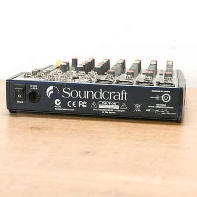 Soundcraft Notepad 124FX Compact 12-Input Analog Mixing Console (NO PSU) CG01ZTE image 6