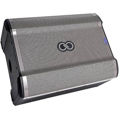 Sheeran  Looper Sheeran Busker Portable Battery-Powered Speaker Pair 2024 - Silver & Black image 6