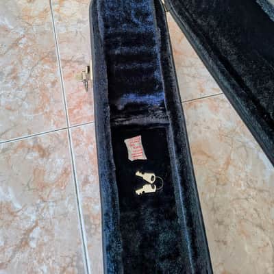 Hofner Hardcase for semi-hollow Bass RC-20 2015 - Black image 4
