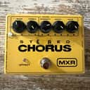 MXR M134 Stereo Chorus - Yellow (with 18v power supply)