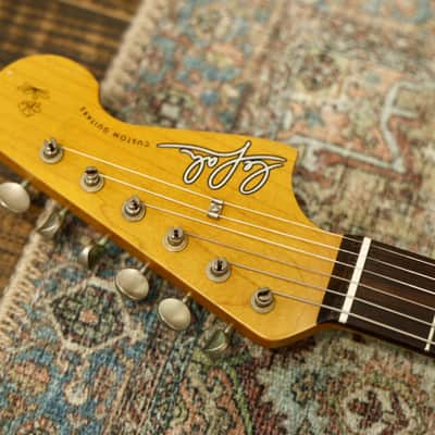 Lelah Guitars 37JM — Sunburst. 6lbs 15oz NEW, (Authorized Dealer) image 21