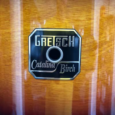 Gretsch Catalina Birch Sunburst 5 Piece Shell Pack image 3