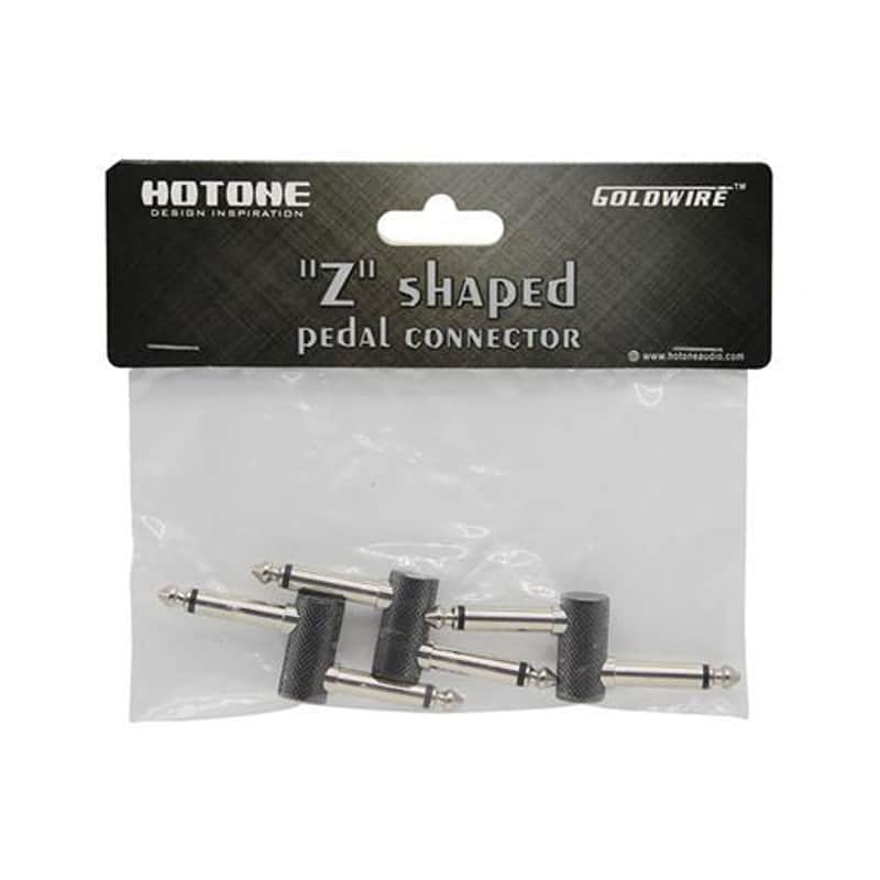 Hotone ZC-3 1.5cm Z Shaped Pedal Connector (3 Pack) image 1