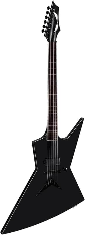 Dean Guitars Zero Select Fluence Black Satin (ZERO SEL FL BKS) image 1