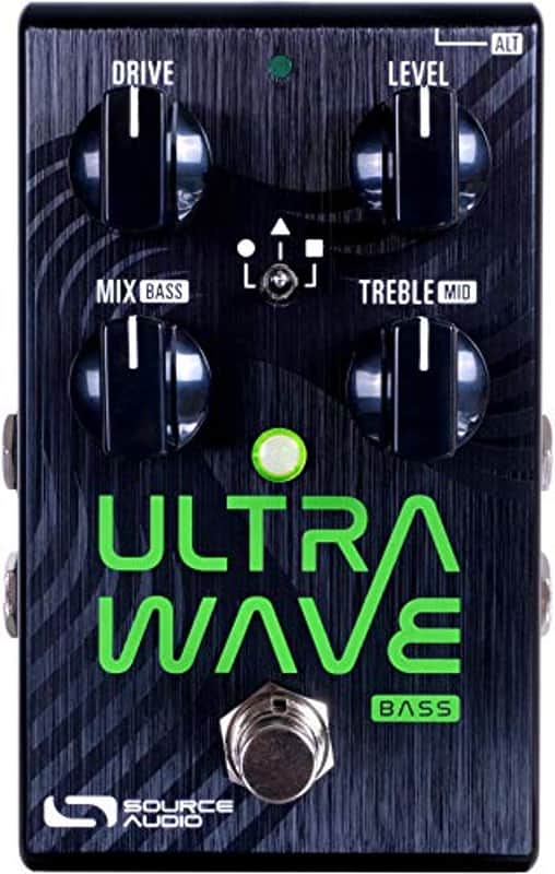Source Audio Ultrawave Multiband Bass Processor Pedal image 1