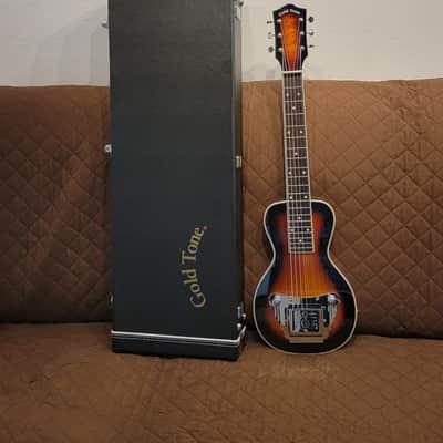 Gold Tone LS-6 Mahogany Top Maple Neck Solid Body 6-String Lap Steel Guitar w/Hard Case image 23