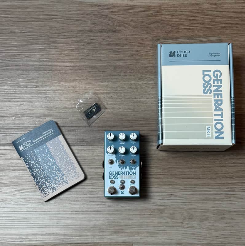 Chase Bliss Audio Generation Loss MKII