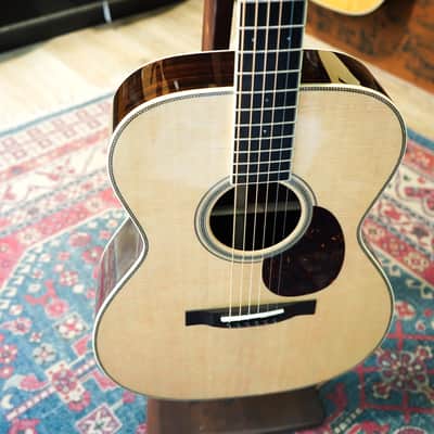 Santa Cruz OM Rosewood image 6