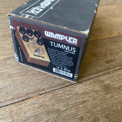 Wampler Tumnus Deluxe 2010s - Gold image 8
