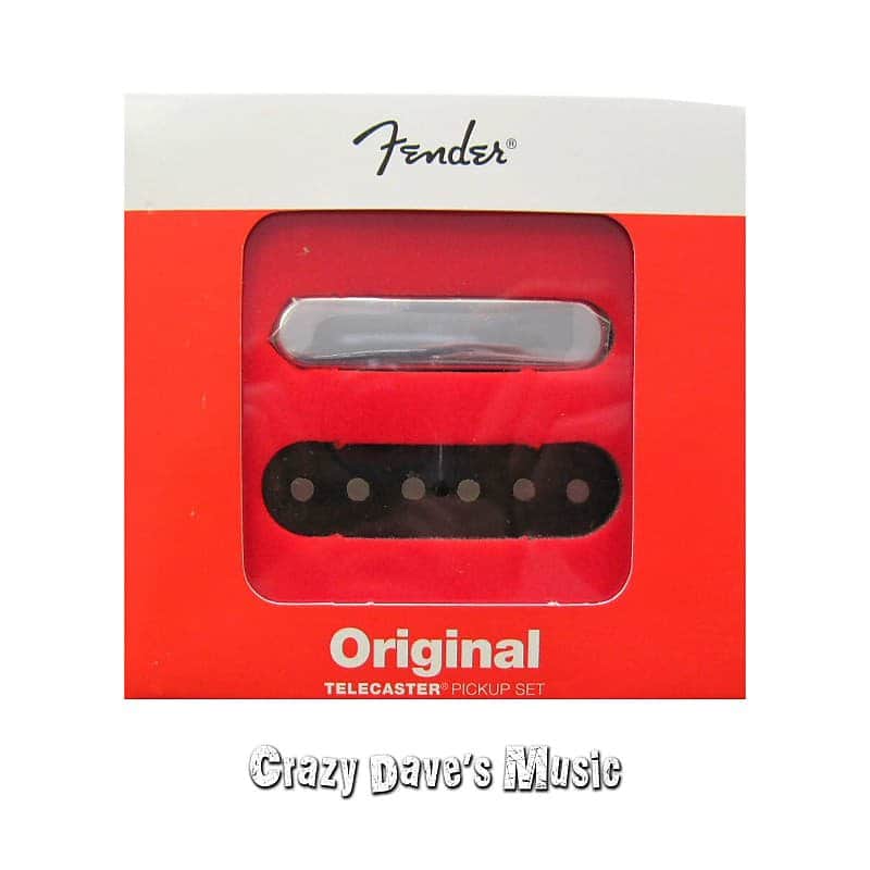 Fender Original Vintage Telecaster Pickup Set (Open Box) image 1