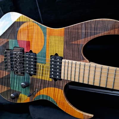 Ibanez J Custom Art-1 1997 Limited image 6