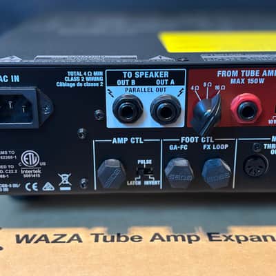 Boss Waza Tube Amp Expander includes the GA-FC EX Foot Controller - Black image 7