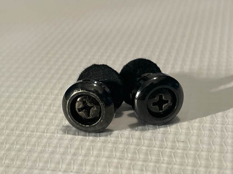 2000's Era Korean Ibanez RG370DX RG & S Series Black Strap Buttons image 1