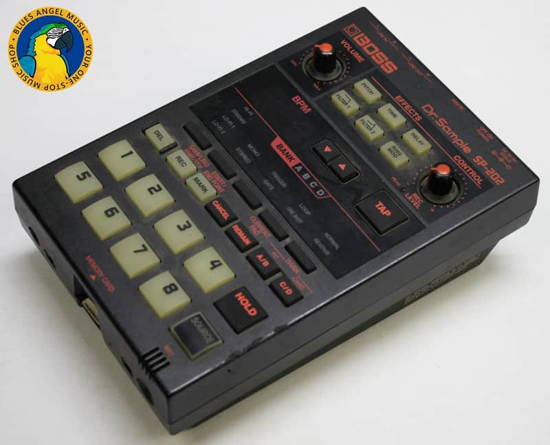 Boss SP-202 Dr. Sample Sampler 1998 - 2001 | Reverb