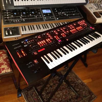 Roland JD-Xa 49-Key Analog/Digital Crossover Synthesizer 2015 - Present - Black