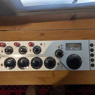 Rare Summit Audio ECS-410 Everest Channel Strip / Pre_Amp 2010s - Silver image 1