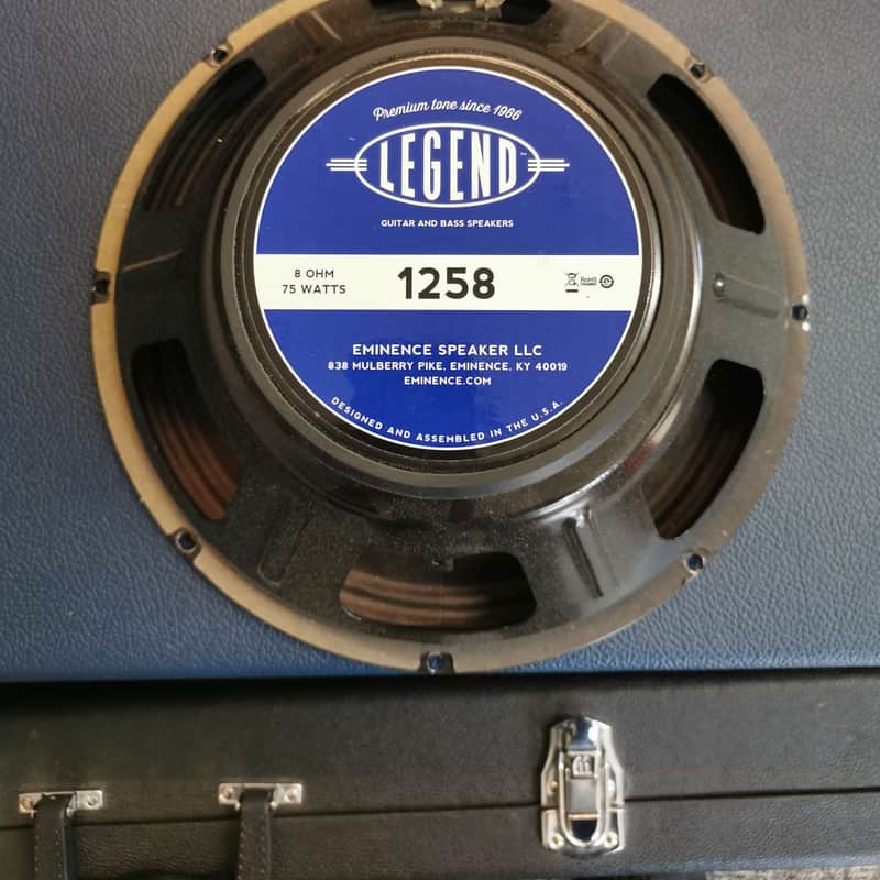 2010s Eminence Legend 1258 75w 12″ 8 Ohm Replacement Speaker B…