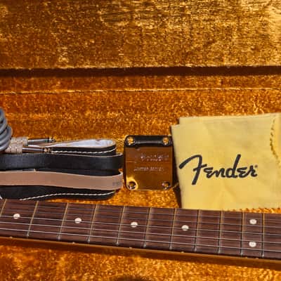 Fender American Vintage "Thin Skin" '59 Stratocaster 2007 - 2017 - 3-Color Sunburst image 21