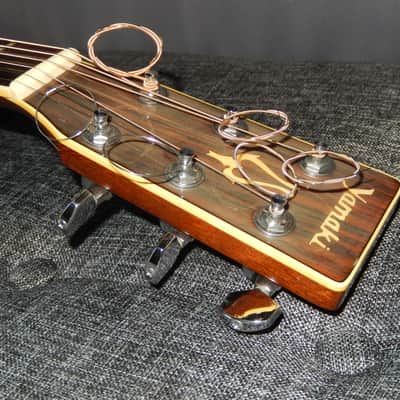 MADE IN JAPAN 1974 - YAMAKI YW40 - AMAZING - MARTIN D41 CLASS - ACOUSTIC GUITAR image 7