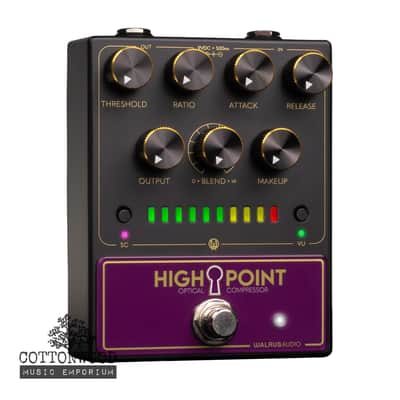Walrus Audio Highpoint Optical Compressor image 3