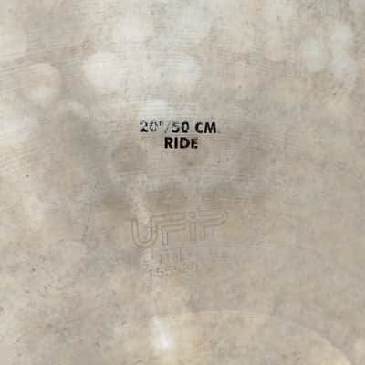 UFIP Rough 20" Medium Ride, usato. image 4