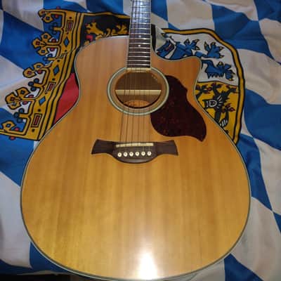 Crafter Acoustic Electric guitar Natural image 9